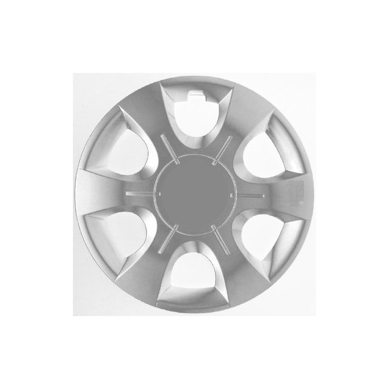 COPRICERCHIO 16 LOGO CROMATO SENZA LOGO