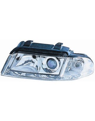 PROIETTORE DESTRO H7,H7 CON PREDISPOSIZIONE REGOLAZIONE ELETTRICA AUDI A4 8D2 19942000 VERS 1999
