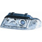 PROIETTORE DESTRO H7,H7 CON PREDISPOSIZIONE REGOLAZIONE ELETTRICA AUDI A4 8D2 19942000 VERS 1999
