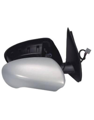 RETROVISORE ELETTRICO DESTRO 5 PIN CON PRIMER TERMICO VETRO CONVESSO NISSAN QASHQAI J10NJ10 20072010, NISSAN QASHQAI J10NJ10 20