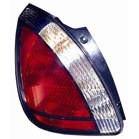 FANALE POSTERIORE SINISTRO SENZA PORTALAMPADA 5 PORTE KIA RIO JB 20052011
