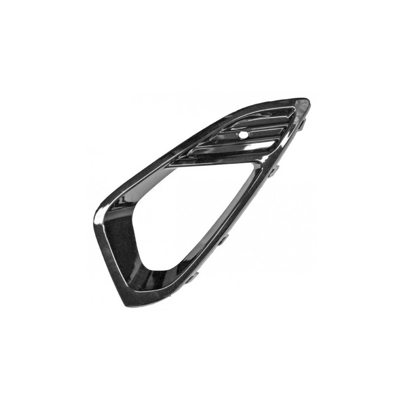 GRIGLIA PARAURTI ANTERIORE SINISTRA NERA LUCIDA CON FENDINEBBIA FORD FIESTA HJHF 2017