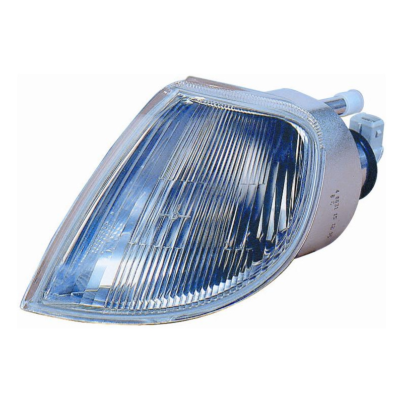 FANALE ANTERIORE DESTRO SENZA PORTALAMPADA BIANCO CITROEN SAXO S0S1 19961999