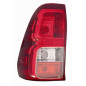 FANALE POSTERIORE DESTRO CON PORTALAMPADA TOYOTA HI-LUX 2WD4WD N1 20152020, TOYOTA HI-LUX 2WD4WD 2020