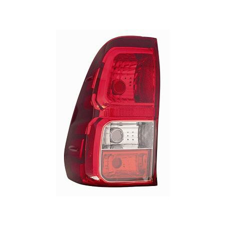 FANALE POSTERIORE SINISTRO CON PORTALAMPADA TOYOTA HI-LUX 2WD4WD N1 20152020, TOYOTA HI-LUX 2WD4WD 2020