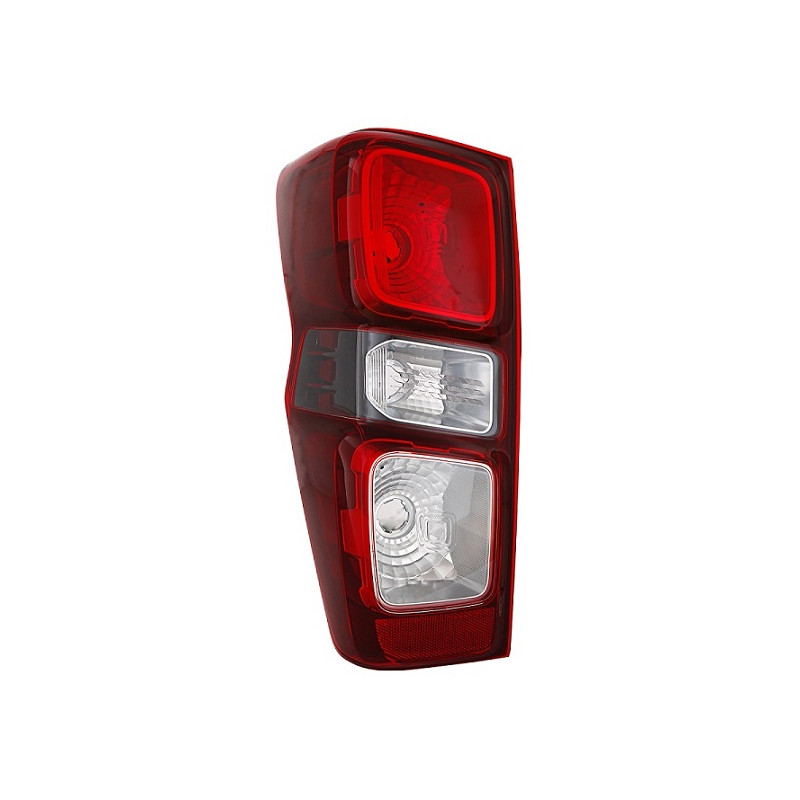 FANALE POSTERIORE DESTRO SENZA PORTALAMPADA SENZA RETRONEBBIA ISUZU PU D-MAX TFRTFS 20202024
