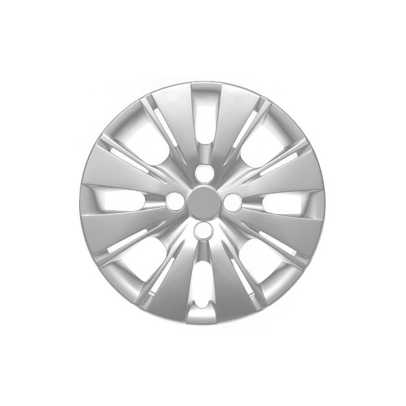 COPRICERCHIO 15 SENZA LOGO COMPATIBILE CON TOYOTA YARIS III P13 20112014