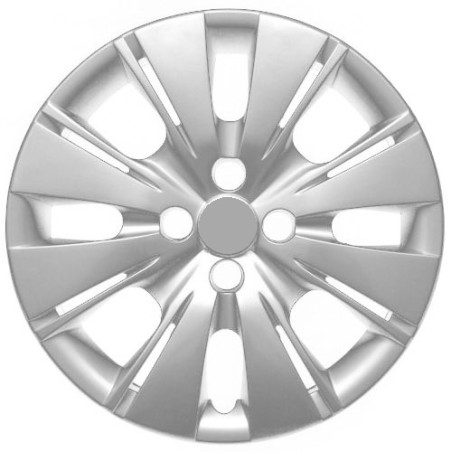 COPRICERCHIO 15 SENZA LOGO COMPATIBILE CON TOYOTA YARIS III P13 20112014