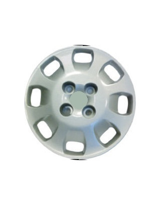 COPRICERCHIO 13 LOGO ROSSO SENZA LOGO COMPATIBILE CON FIAT PANDA NEW 312319 2012