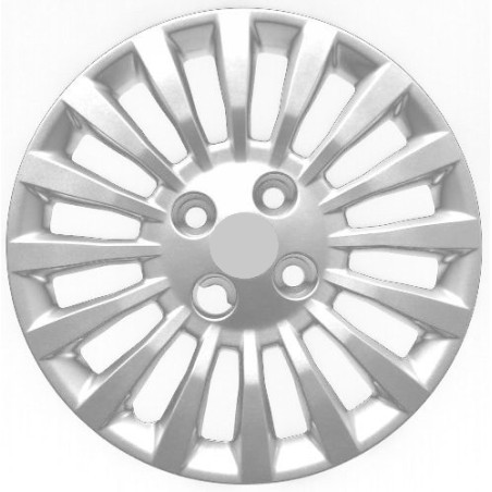 COPRICERCHIO 14 SENZA LOGO COMPATIBILE CON FIAT PUNTO 188 20032011 VERS DYNAMIC 2007