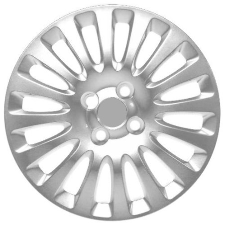 COPRICERCHIO 15 SENZA LOGO COMPATIBILE CON FIAT PUNTO EVO 199 20092012