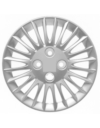 COPRICERCHIO 14 LOGO CROMATO SENZA LOGO COMPATIBILE CON LANCIA Y 843 20032011 VERS 2006