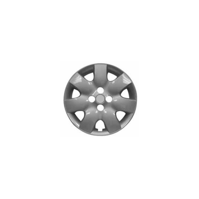 COPRICERCHIO 15 SENZA LOGO COMPATIBILE CON NISSAN MICRA K12 20022010 , NISSAN MICRA K13 20102013