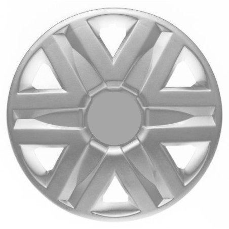 COPRICERCHIO 15 LOGO CROMATO SENZA LOGO