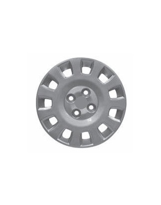 COPRICERCHIO 14 LOGO ROSSO SENZA LOGO COMPATIBILE CON FIAT PUNTO 188 20032011 VERS ACTIVE 2007