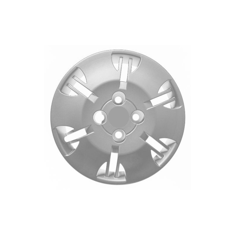 COPRICERCHIO 13 LOGO BLU SENZA LOGO COMPATIBILE CON FIAT PANDA 169 20032014