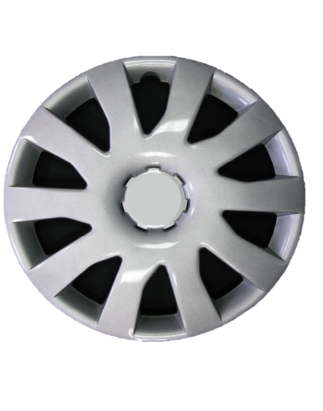 COPRICERCHIO 16 LOGO CROMATO SENZA LOGO COMPATIBILE CON OPEL MOVANO X62 20092019 , OPEL VIVARO X82 20142019