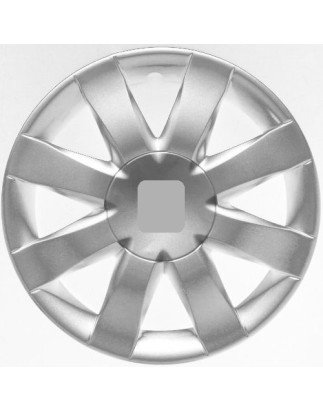 COPRICERCHIO 15 LOGO CROMATO SENZA LOGO