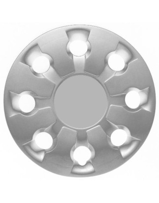 COPRICERCHIO 15 LOGO CROMATO SENZA LOGO