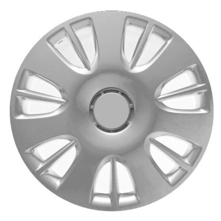 COPRICERCHIO 15 SENZA LOGO COMPATIBILE CON OPEL CORSA D S07 20062015