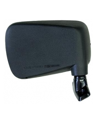 RETROVISORE MANUALE DESTRO CALOTTA NERA VOLKSWAGEN GOLF I 17 19771983      , VOLKSWAGEN JETTA 16 19791983