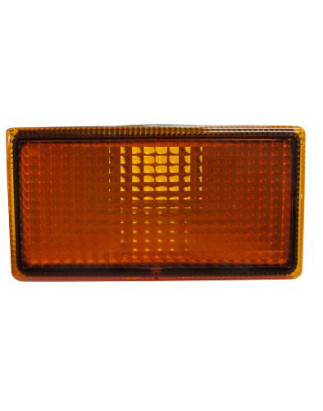 FANALE ANTERIORE DESTROSINISTRO SENZA PORTALAMPADA ARANCIO MODELLO A TETTO VOLVO TRUCK FH-FL12-FL16-FM7-FM12 19932001