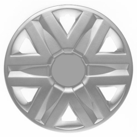 COPRICERCHIO 13 LOGO CROMATO SENZA LOGO COMPATIBILE CON RENAULT MEGANE SCENIC JA0JA1 19961999 , RENAULT MEGANE SCENIC JA0JA1 19