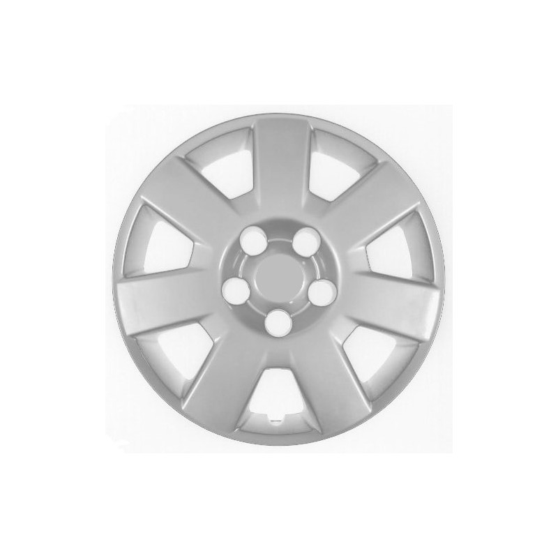 COPRICERCHIO 16 LOGO CROMATO SENZA LOGO COMPATIBILE CON TOYOTA AVENSIS T25 20032008 , TOYOTA AVENSIS T27 20082012 , TOYOTA AVEN