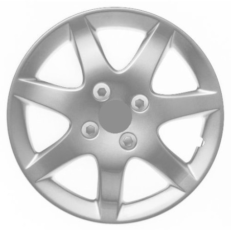 COPRICERCHIO 15 SENZA LOGO COMPATIBILE CON FORD FOCUS DNWDFW 19982004