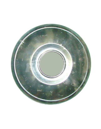 COPRICERCHIO ALLUMINIO SENZA LOGO COMPATIBILE CON FIAT 600 19551969