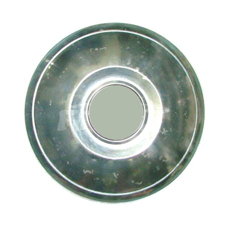 COPRICERCHIO ALLUMINIO SENZA LOGO COMPATIBILE CON FIAT 600 19551969