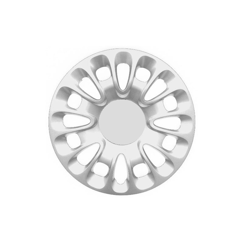 COPRICERCHIO 15 SENZA LOGO COMPATIBILE CON FIAT 500 L 351352 20122017