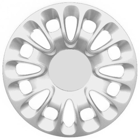 COPRICERCHIO 15 SENZA LOGO COMPATIBILE CON FIAT 500 L 351352 20122017