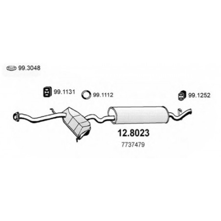 GR S FIAT TEMPRA 16I 3-1993