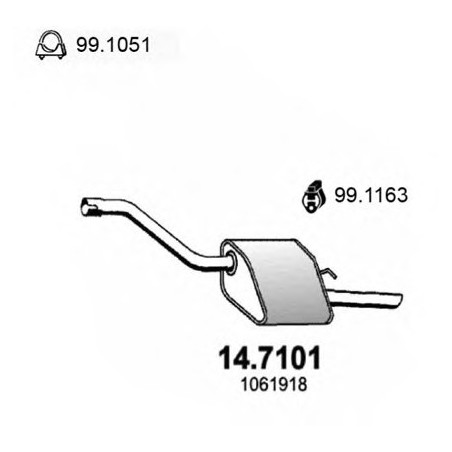 S P FORD FOCUS 16I SW 81998