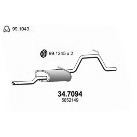 S P OPEL AGILA 10I 300