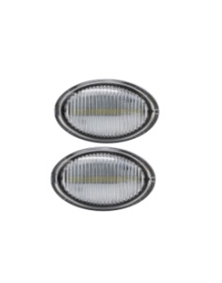 FANALE LATERALE DESTROSINISTRO LED DYNAMIC SET 2PZ FIAT 500 312 20072015, FIAT 500 312 2015, FIAT 500 L 351352 2017, FORD KA RU