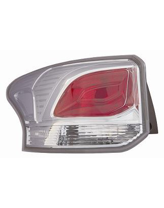 FANALE POSTERIORE SINISTRO SENZA PORTALAMPADA MITSUBISHI OUTLANDER GGWGFWZLZK 20132016