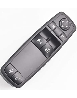 PULSANTIERA ALZACRISTALLI PORTA ANTERIORE SINISTRA 3 PIN 2 INTERRUTTORI CHIUSURA CENTRALIZZATA COMANDI RETROVISORI MERCEDES-BEN