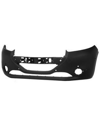 PARAURTI ANTERIORE T�V CON PRIMER CON FORI SENSORI 6 PEUGEOT 208 I CACC 20122015