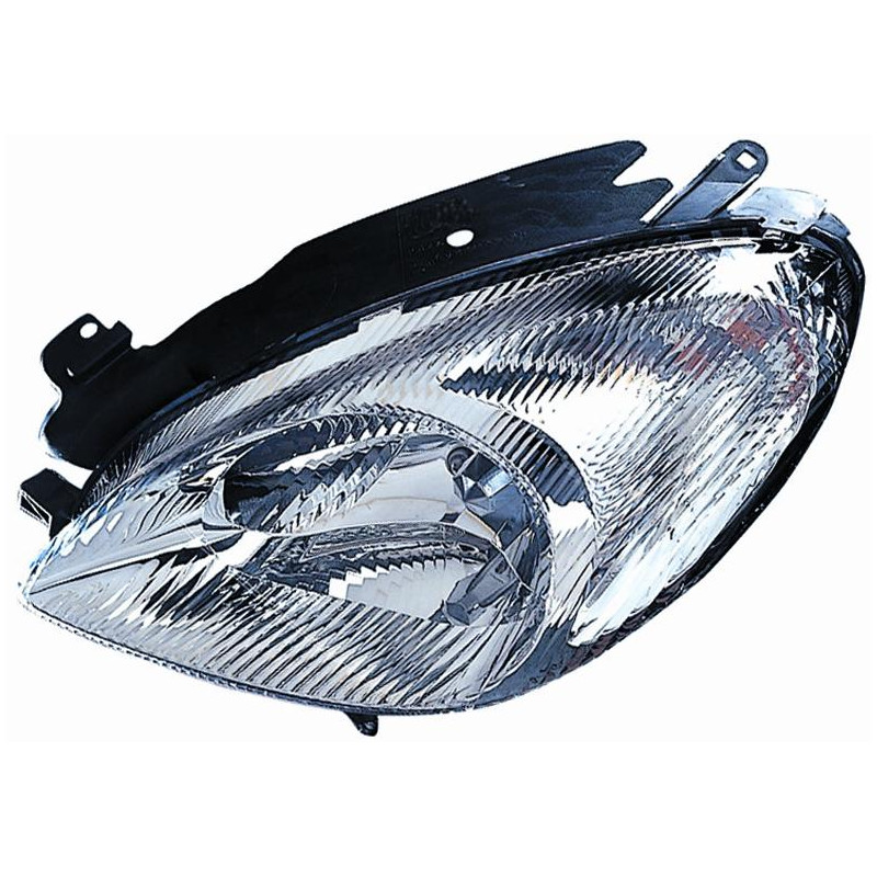 PROIETTORE DESTRO H4 CON PREDISPOSIZIONE REGOLAZIONE ELETTRICA CITROEN XSARA N1N0N2 20002004, CITROEN XSARA PICASSO N68 1999200