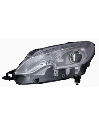 PROIETTORE DESTRO LED H7,H7,PWY24W CON MOTORE CON LUCE DIURNA LED PEUGEOT 2008 I CU 20132016