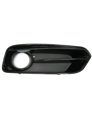 GRIGLIA PARAURTI ANTERIORE DESTRA 35 PORTE NERA LUCIDA CHIUSA CON FENDINEBBIA BMW SERIES 1 35D F21F20 20152019