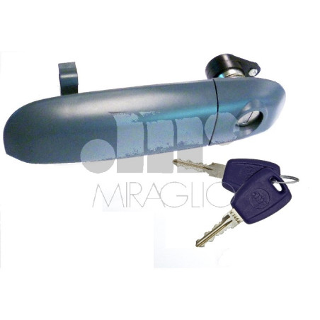 MANIGLIA ESTERNA CON PRIMER ANTERIORE SINISTRO CON CHIAVE FIAT PANDA NEW 312319 2012