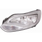 PROIETTORE SINISTRO H1,H7 CON PARABOLA CROMATA CON MOTORE FORD FOCUS DH 20112014