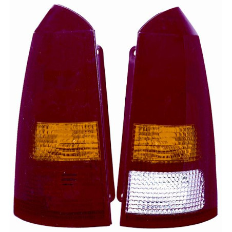 FANALE POSTERIORE SINISTRO SENZA PORTALAMPADA FORD FOCUS DNWDFW 19982004