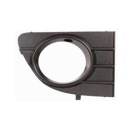 GRIGLIA  ANTERIORE DESTRA NERA CON FENDINEBBIA FIAT PUNTO EVO 199 20092012