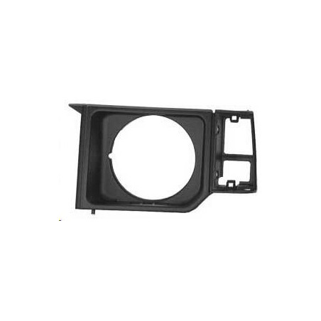 CORNICE FARO SINISTRA NERA MITSUBISHI PAJERO L04GL14G 19831992