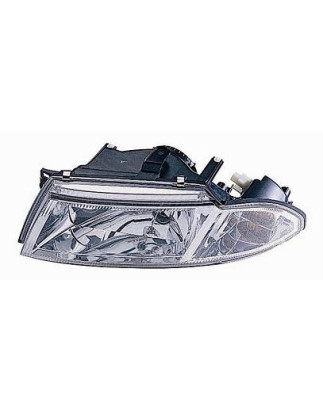 PROIETTORE SINISTRO CON PARABOLA CROMATA MITSUBISHI CARISMA DA 19962005VERS 20002002