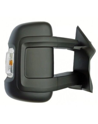 RETROVISORE MANUALE SINISTRO BRACCIO MEDIO VETRO CONVESSO CON FANALINO INTEGRATO 16W CON SONDA CITROEN e JUMPER III 20202023, C